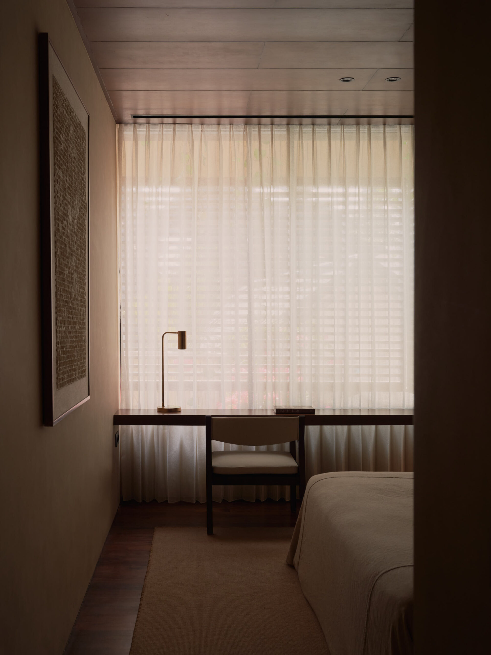 Bedroom view towards the window