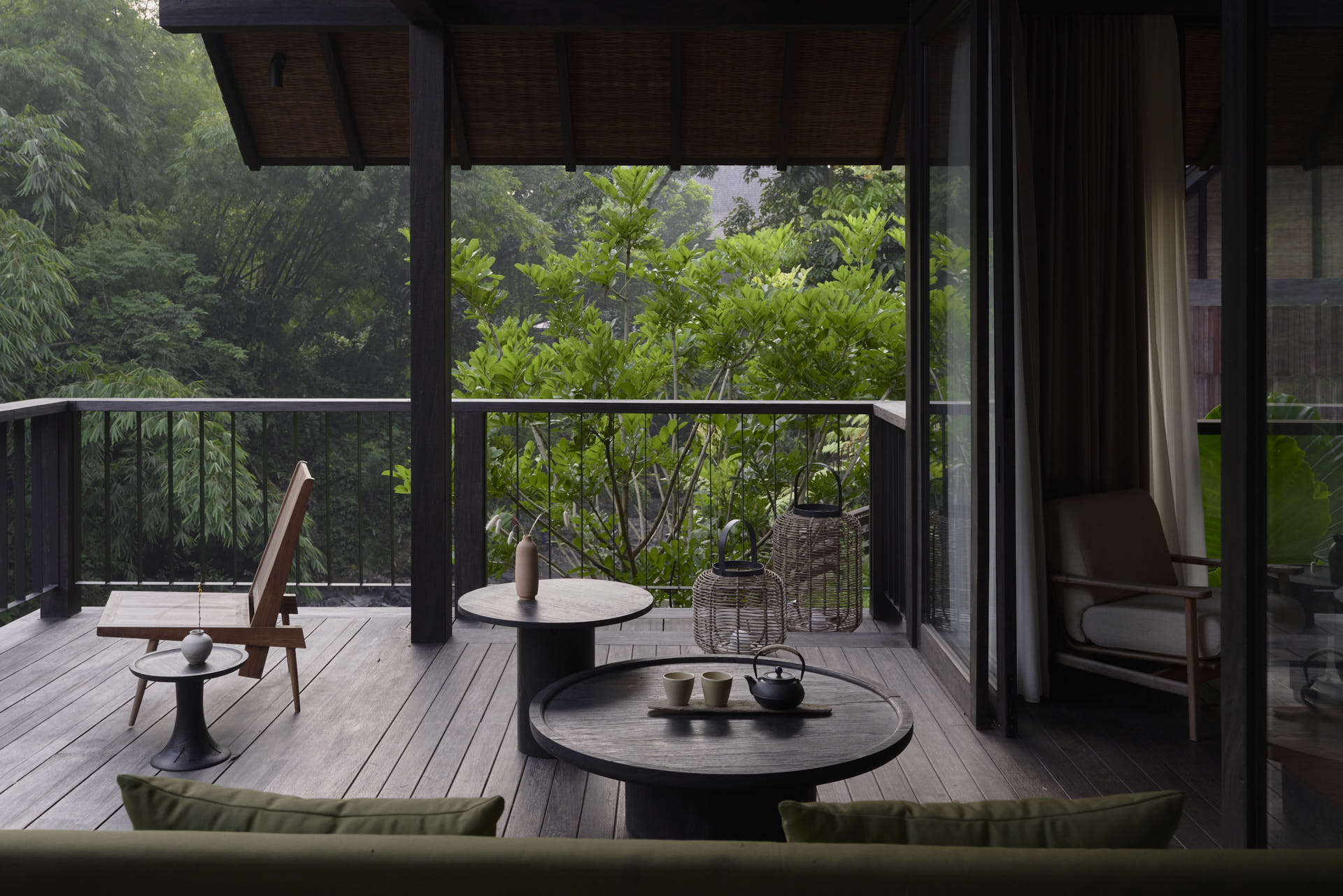 Balcony view