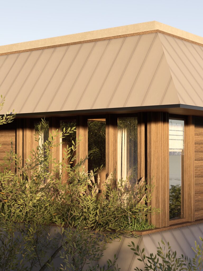 exterior view of bedroom at umah meno