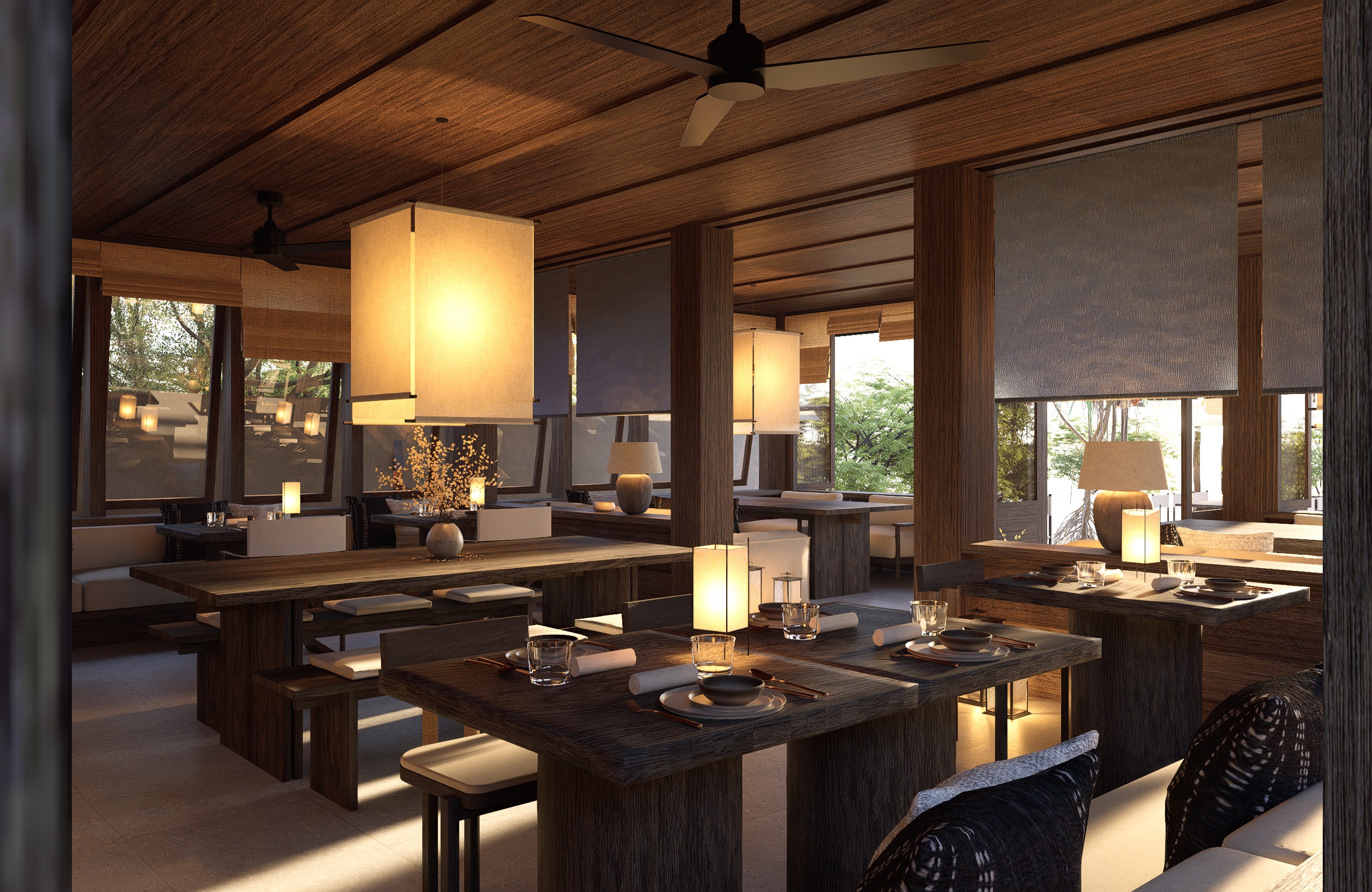 umah meno interio dining experience